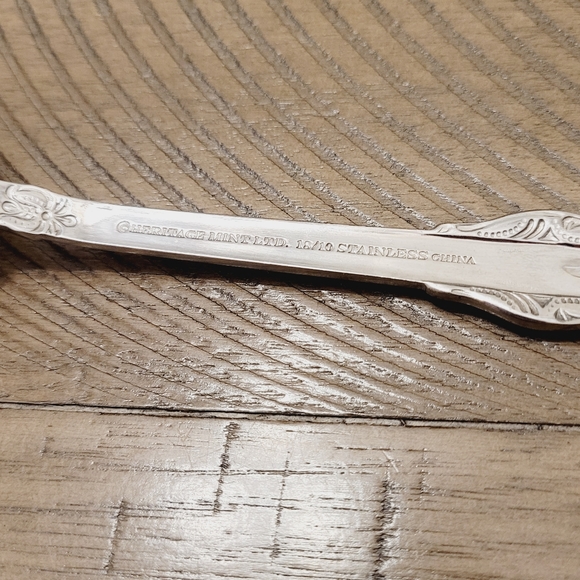 Heritage Mint Ltd ROYAL ALISTER 18/10 Stainless Serving Set - Picture 6 of 7